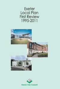 Adopted Exeter City Local Plan 2004 cover